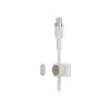 Belkin BOOST CHARGE - Lightning-kaapeli - 24-pin USB-C uros - Lightning uros - 1 m - valkoinen - Apple iPad/iPhone/iPod (Lightning)