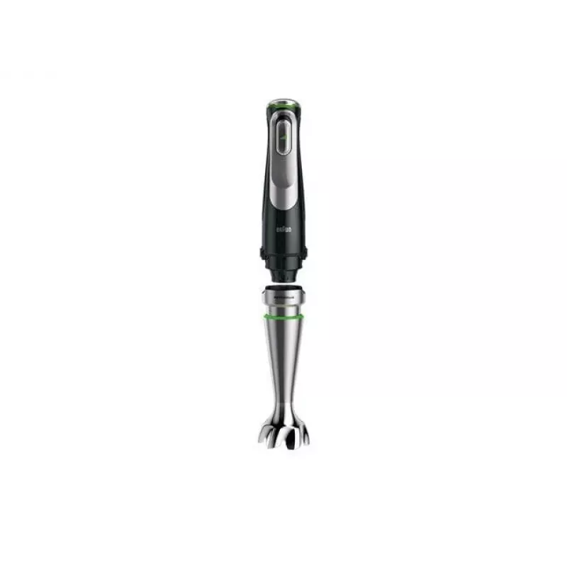 Braun MultiQuick 9 MQ9138XI 0,6 L sauvasekoitin 1200 W musta, ruostumaton teräs