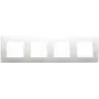 Legrand 665004 kehys-/kytkinlevy valkoinen