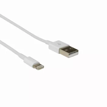 Sbox USB A uros->i-PH.7 1M IPH7 valkoinen