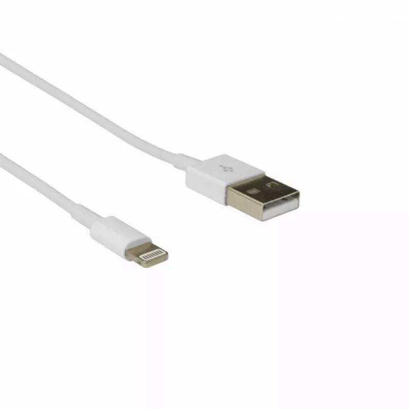 Sbox USB A uros->i-PH.7 1M IPH7 valkoinen