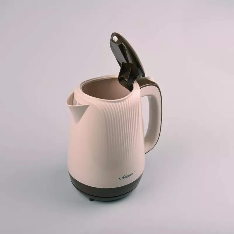 Feel-Maestro MR042 beige vedenkeitin 1,7 L beige, ruskea 2200 W