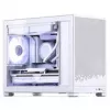 Tietokonekotelo Jonsbo D32 STD Mini Case mATX valkoinen