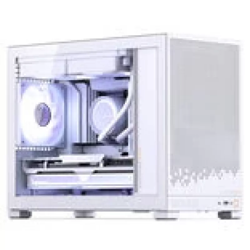 Tietokonekotelo Jonsbo D32 STD Mini Case mATX valkoinen