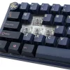 Ducky One 3 SF pelinäppäimistö USB QWERTY englanti sininen
