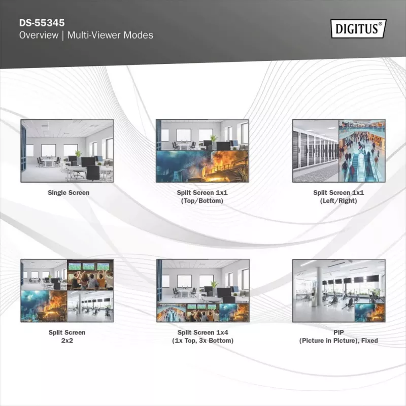 HDMI-matriisikytkin DS-55345