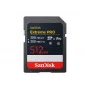 SanDisk Extreme Pro - flash-muistikortti - 512 GB - Video Class V90 / UHS-II U3 / Class10 - SDXC UHS-II