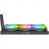 All-in-One-nestemäinen CPU-jäähdytin THERMALTAKE TH360 V3 ARGB Sync AIO musta
