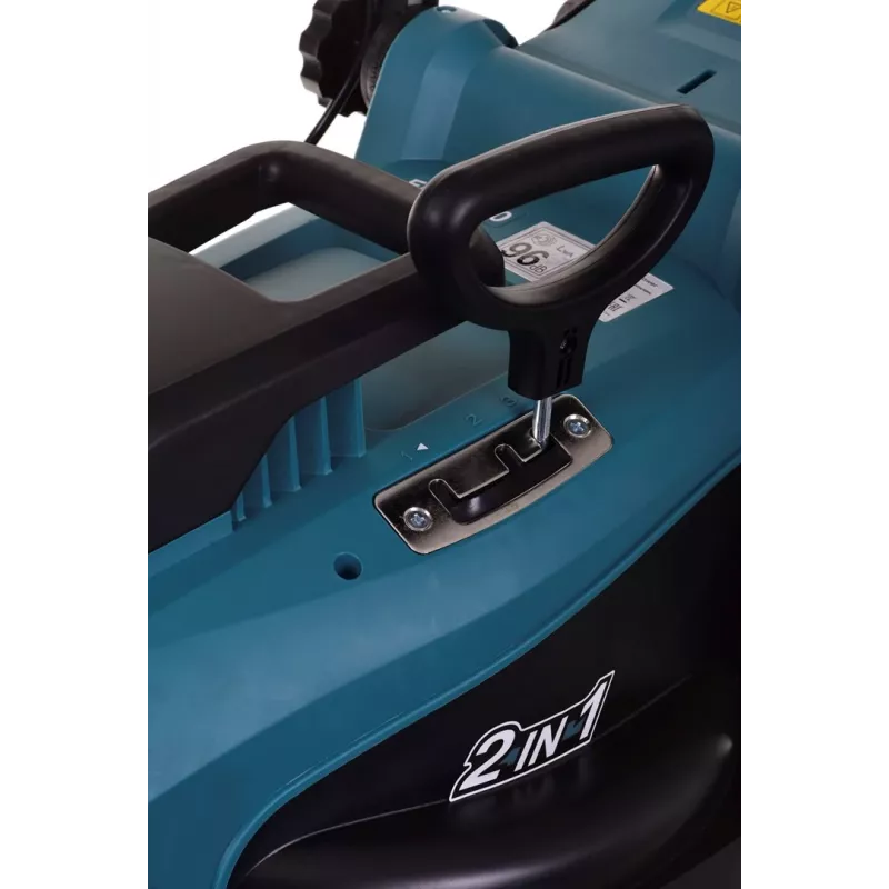 MAKITA SÄHKÖRUOHONLEIKKURI 1400W 37cm ELM3720