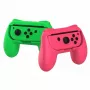 Ohjaimen kahva SUBSONIC SA5490-1 pinkki/vihreä Nintendo Switchille