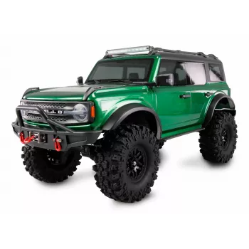 Amewi Crawler AMXRock Caballo 4WD 1:10 mittakaava vihreä-metallinen — radiokauko-ohjattu offroad-ajoneuvo