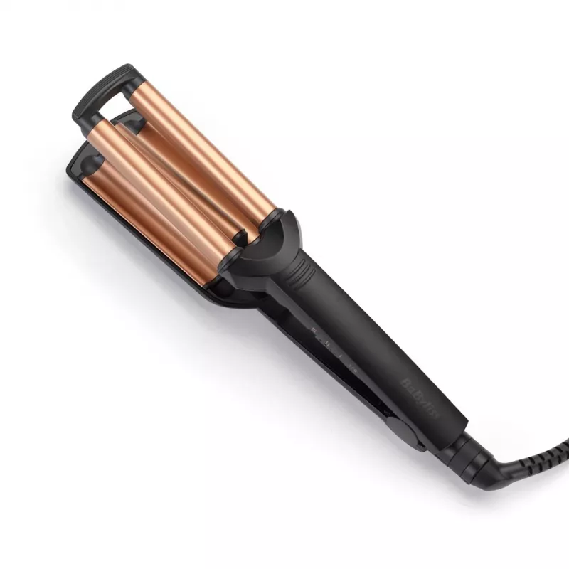 BaByliss Deep Waves kiharrin Warm Black, oranssi 98,4 (2,5 m)