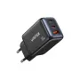 Unitek seinälaturi GAN 65W 2x USB-C ja 1x USB-A, Power Delivery 3.0