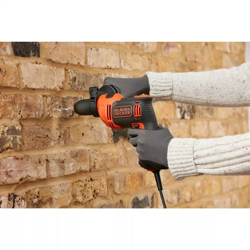 Black & Decker BEH710-QS porakone 2800 kierr./min musta, oranssi