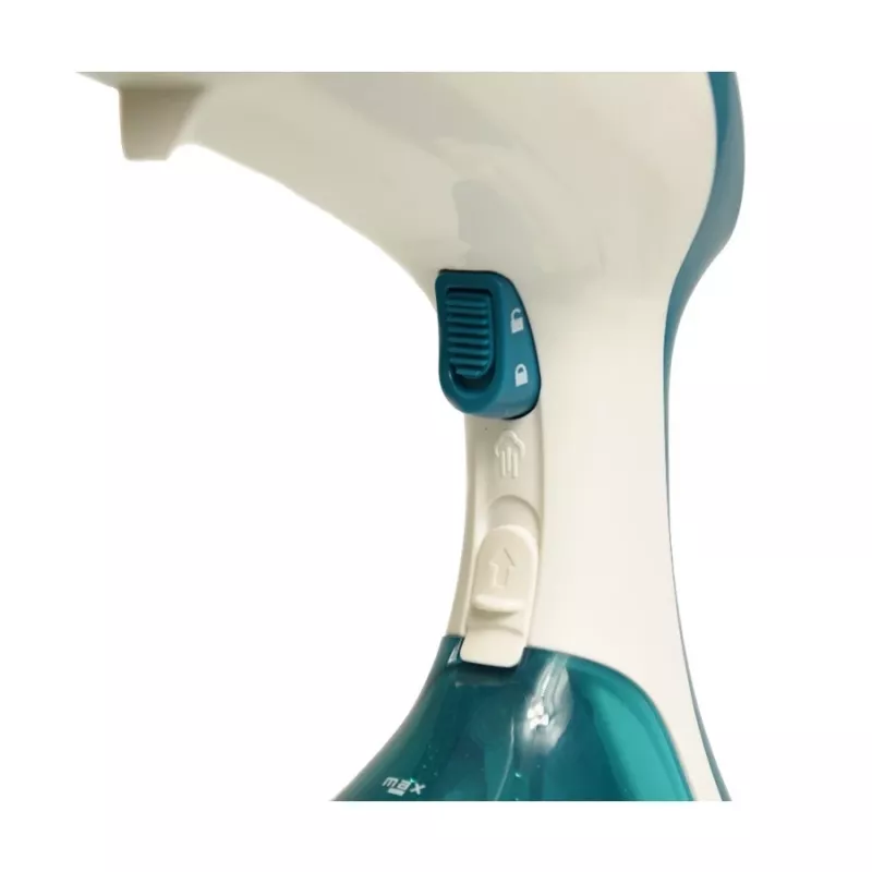 Höyryharja Maestro MR-355-AQUAMARINE 1500W käsikäyttöinen höyryharja, pystyhöyrytys