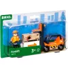 Leluajoneuvo- ja ratatarvikesarja Ravensburger BRIO 33573 — 4-osainen, monivärinen, suositeltu ikä 0,3 vuodesta