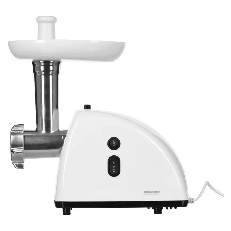 MPM MMM-05 lihamylly 650 W ruostumaton teräs, valkoinen