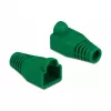 Vedonpoisto RJ45-liittimelle DeLOCK 86726 vihreä 20 kpl