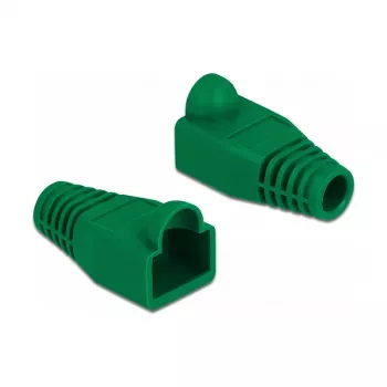 Vedonpoisto RJ45-liittimelle DeLOCK 86726 vihreä 20 kpl