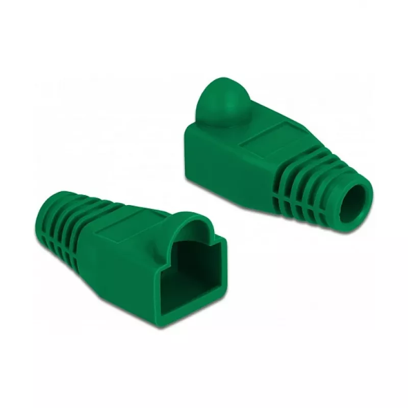 Vedonpoisto RJ45-liittimelle DeLOCK 86726 vihreä 20 kpl