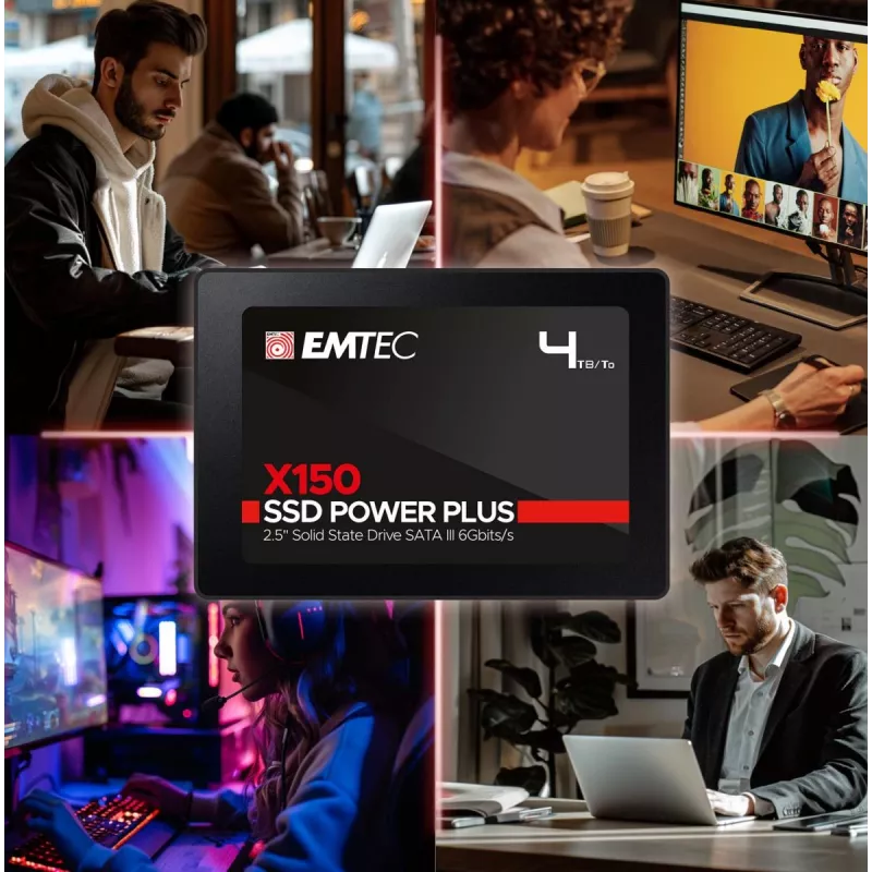SSD Emtec X150 Power Plus 480 GB 2,5