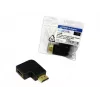 HDMI-liitinsadapteri LOGILINK AH0008 — HDMI - HDMI, musta, kullatut koskettimet