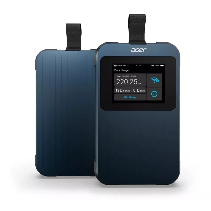Matkapuhelinmodeemi/reititin Acer Connect ENDURO M3 5G Mobile Wi-Fi