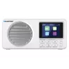 Blaupunkt DR6WH kannettava radio valkoinen