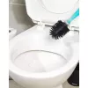 WC-harja Beldray LA033996UFFEU7 Antibac harmaa, antibakteerinen WC:n puhdistusharja