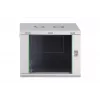Seinäkiinnitteinen 9U-räkkikotelo DIGITUS Dynamic-N DN-37104, 600 x 450 mm, IP20, avainlukko, kokoamaton