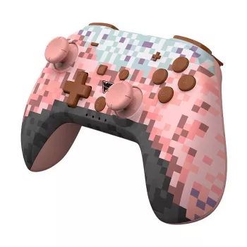 Dragonshock Controller Poptop langaton kuutiot vaaleanpunainen Switch