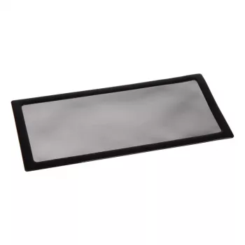 Pölysuodatin DEMCiflex 0305 — 120×250 mm, musta/harmaa