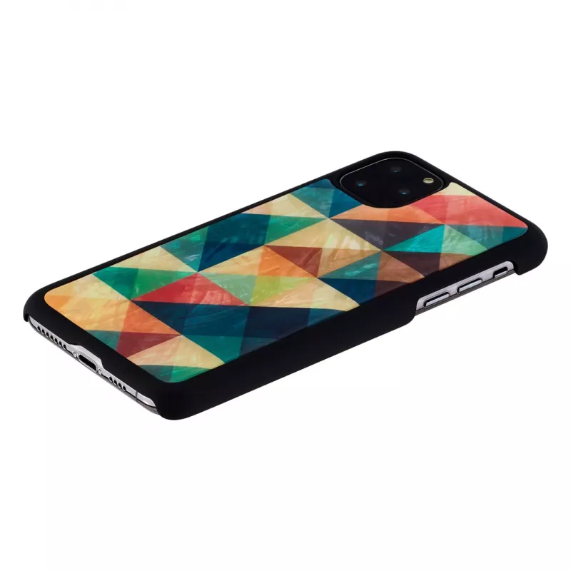 Älypuhelinkotelo iKins iPhone 11 Pro Max — Mosaic musta suojakotelo
