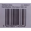 Kambukka Olympus Serious harmaa - termomuki, 500 ml