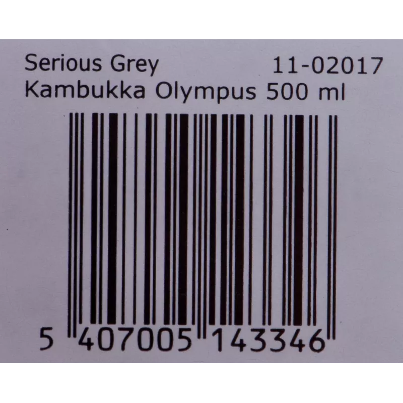 Kambukka Olympus Serious harmaa - termomuki, 500 ml
