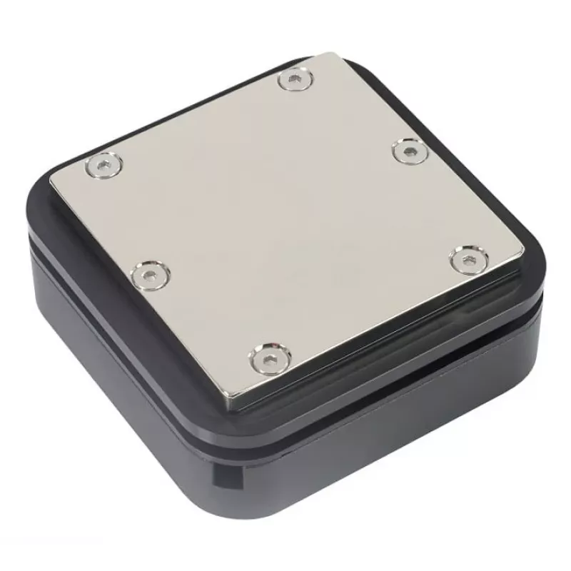 Alphacool Core 1 LT 13884 prosessorin vesijäähdytyslohko, musta