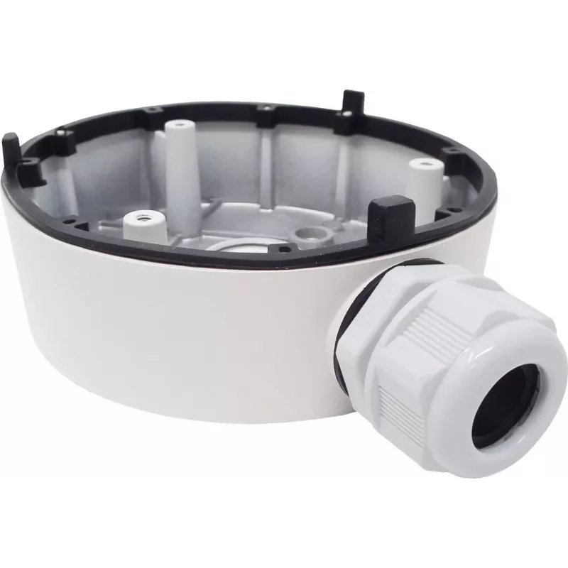 Hikvision DS-1280ZJ-TR13 liitäntärasia ulkokäyttöön musta hopea 1kg