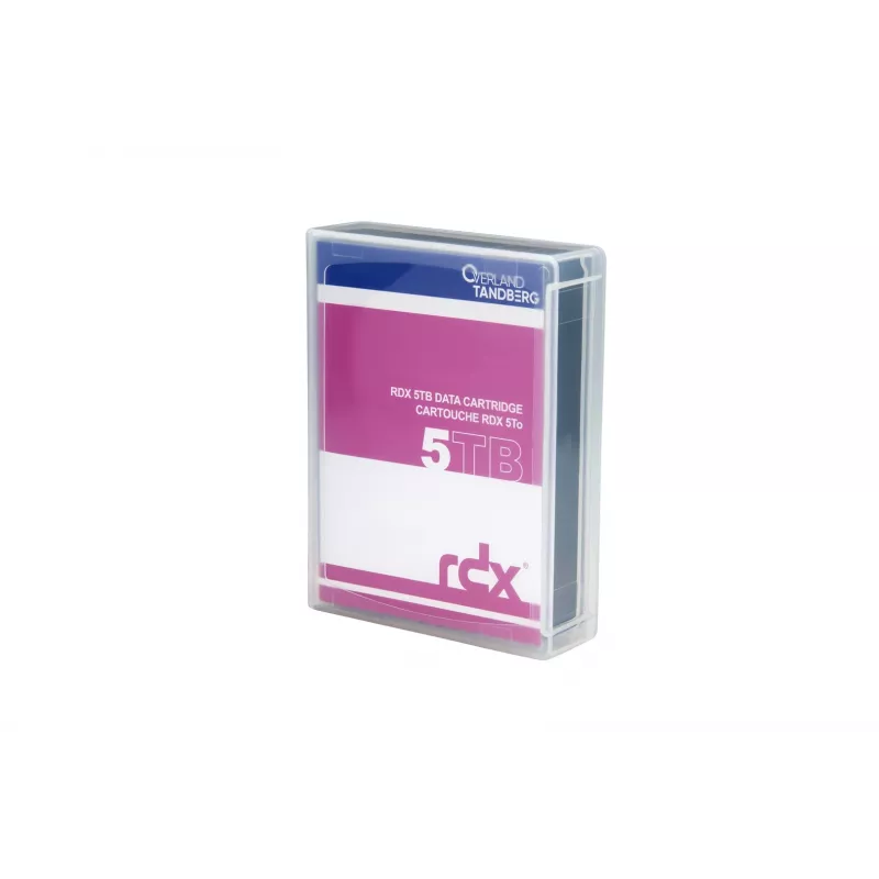 Overland-Tandberg 8862-RDX 5 TB RDX HDD -kasetti, musta (1 kpl)