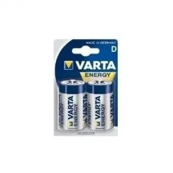 Kertakäyttöparisto Varta ENERGY D