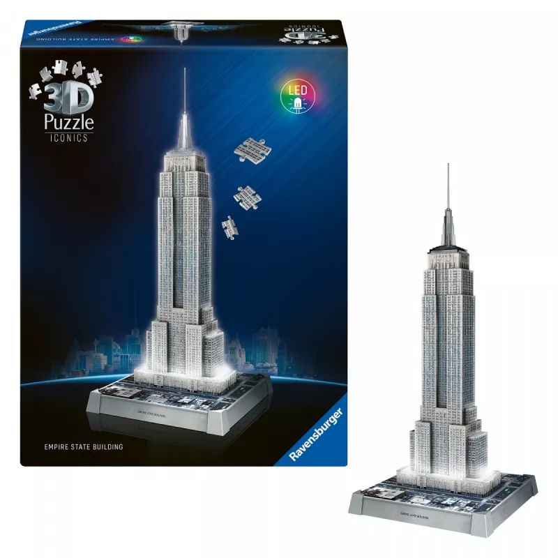 3D-palapeli Ravensburger 12008026 216 palaa rakennus
