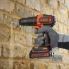 Black & Decker BDCHD18KB-QW porakone avaimeton musta, oranssi