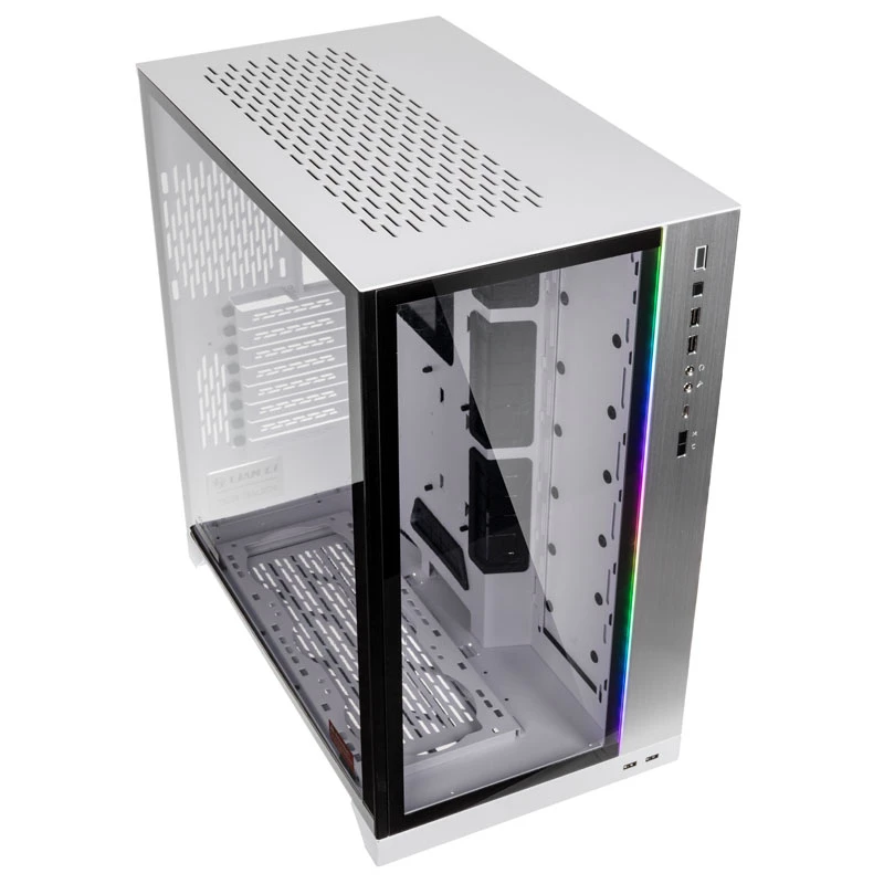 Lian Li O11Dynamic XL Midi Tower -tietokonekotelo valkoinen