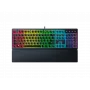 Johdollinen pelinäppäimistö Razer Ornata V3 – kalvo-mekaaninen hybridi, RGB LED -valaistus, USB