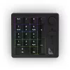 Langallinen/langaton numeronäppäimistö Triton Glorious GMMK Wireless Numpad — Fox mekaaniset kytkimet, musta