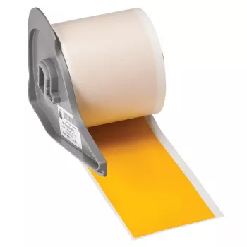Brady, M7C-2000-595-YL, vinyylinauha, keltainen, kiiltävä, 50,80 mm x 15,24 m, pysyvä, päättymätön (173240)