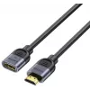 HDMI-jatko Unitek C11091AGY01-3M, 3 m kaapeli, tukee jopa 8K
