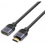 HDMI-jatko Unitek C11091AGY01-3M, 3 m kaapeli, tukee jopa 8K