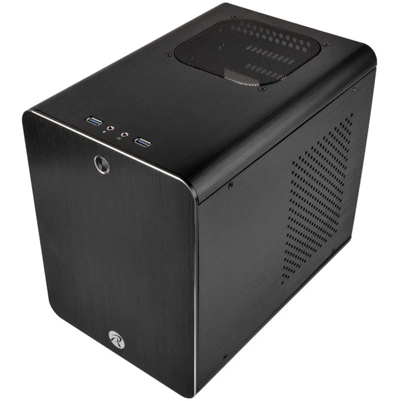 RAIJINTEK METIS PLUS ALS Mini-ITX -kotelo - musta - kotelo - Mini-ITX