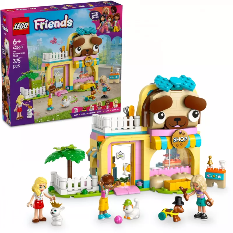 LEGO FRIENDS 42650 Lemmikkieläintarvikeliike
