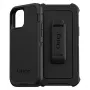 OtterBox Defender -kotelo iPhone 12 ja iPhone 12 Pro -puhelimille, musta